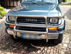 Grau Gebraucht 1991 Toyota Land Cruiser SUV | 24.999 €