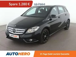 Schwarz Gebraucht 2014 Mercedes B180 Van / Kleinbus | 11.200 € (Fairer Preis)