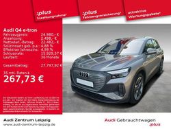 Taifungrau metallic Gebraucht 2022 Audi Q4 e-tron Basis SUV | 24.980 € (Guter Preis)