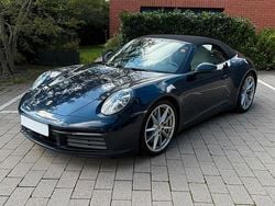 Blau Gebraucht 2019 Porsche 911 Carrera Cabrio | 112.000 € (Guter Preis)