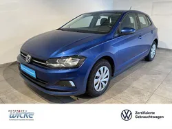 Blau Gebraucht 2021 VW Polo Comfortline Limousine | 14.480 € (Guter Preis)
