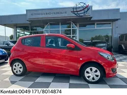 Rot Gebraucht 2016 Opel Karl Edition Kleinwagen | 6.960 € (Fairer Preis)
