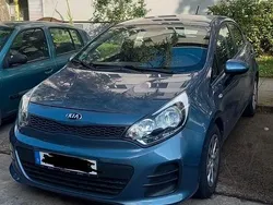 Blau Gebraucht 2017 Kia Rio Limousine | 6.000 € (Superpreis)