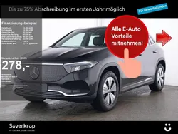 Schwarzlack kosmosschwarz (metallic) Gebraucht 2024 Mercedes EQA300 Progressive SUV | 35.300 € (Guter Preis)