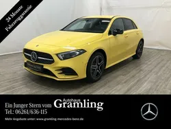 Unilack sonnengelb Gebraucht 2022 Mercedes A250 AMG Limousine | 29.499 € (Guter Preis)