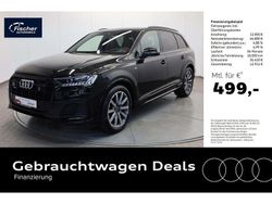 Schwarz Gebraucht 2022 Audi Q7 S-Line SUV | 58.880 € (Fairer Preis)