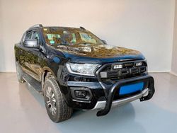 Schwarz Gebraucht 2020 Ford Ranger Wildtrack Abholung | 31.999 € (Fairer Preis)
