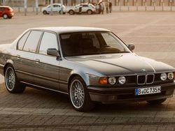 Grau Gebraucht 1991 BMW 730 Limousine | 13.700 €