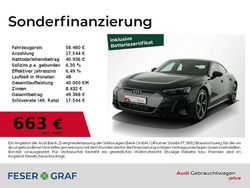 Mythosschwarz metallic Gebraucht 2023 Audi e-tron GT quattro Sport Limousine | 58.480 € (Superpreis)