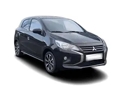 Schwarz Neu 2024 Mitsubishi Space Star Select Limousine | 17.749 €