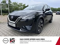 Schwarz Gebraucht 2023 Nissan Qashqai Tekna+ SUV | 30.990 € (Fairer Preis)