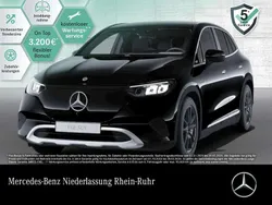 Schwarz Gebraucht 2024 Mercedes EQE300 Advanced SUV | 53.990 €