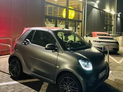 Grau Gebraucht 2020 Smart ForTwo Electric Drive Brabus Cabrio | 14.000 € (Fairer Preis)