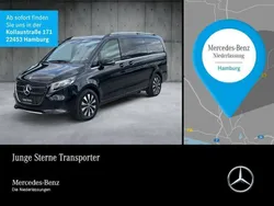 Schwarz Gebraucht 2024 Mercedes V300 Avantgarde Van / Kleinbus | 74.990 €