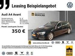 Schwarz Gebraucht 2024 Audi A4 Kombi | 31.989 € (Superpreis)