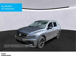 Grau Gebraucht 2021 VW Tiguan Allspace Highline SUV | 32.590 € (Fairer Preis)
