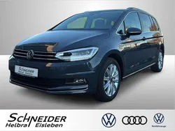 Grau Gebraucht 2023 VW Touran Highline Van / Kleinbus | 40.860 € (Teuer)