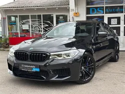 Schwarz Gebraucht 2018 BMW M5 Shadowline Limousine | 59.990 € (Etwas zu teuer)