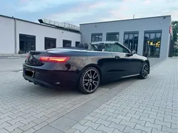 Schwarz Gebraucht 2018 Mercedes E200 AMG Cabrio | 32.500 € (Fairer Preis)