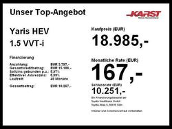 Mysticschwarz mica Gebraucht 2022 Toyota Yaris Hybrid Basis | 18.985 € (Superpreis)