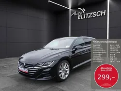 Schwarz Gebraucht 2022 VW Arteon R-line Limousine | 32.950 € (Fairer Preis)