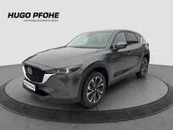 Machine grey metallic Gebraucht 2024 Mazda CX-5 Exclusive-Line SUV | 37.890 € (Fairer Preis)