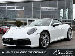 Weiß Gebraucht 2020 Porsche 911 Carrera 4 Cabriolet Cabrio | 123.900 € (Etwas zu teuer)