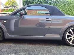 Grau Gebraucht 2000 Audi TT Roadster Cabrio | 9.490 € (Fairer Preis)