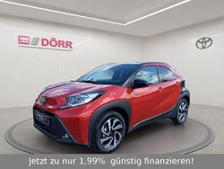 Chili red perleffekt/dach myst Neu 2025 Toyota Aygo X SUV | 20.650 € (Fairer Preis)