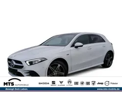 Gebraucht 2021 Mercedes A250 AMG line Limousine | 24.620 € (Fairer Preis)