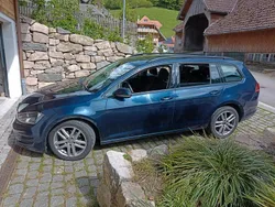 Blau Gebraucht 2014 VW Golf VII Kombi | 5.550 € (Guter Preis)