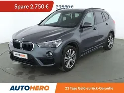 Grau Gebraucht 2017 BMW X1 Sport Line SUV | 20.840 € (Guter Preis)