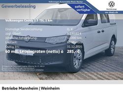 Weiß Neu 2025 VW Caddy Maxi Van / Kleinbus | 40.990 € (Teuer)