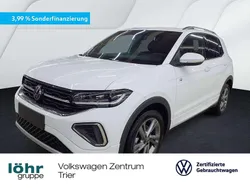Pure white Gebraucht 2024 VW T-Cross R-line SUV | 29.980 € (Teuer)
