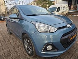 Blau Gebraucht 2016 Hyundai i10 Style Kleinwagen | 8.499 € (Guter Preis)