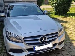Silber Gebraucht 2015 Mercedes C180 Avantgarde Kombi | 11.900 € (Guter Preis)