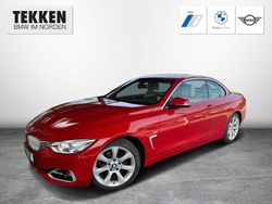 Rot Gebraucht 2015 BMW 420 Cabrio | 20.790 € (Fairer Preis)