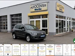 Pepper grey metallic Gebraucht 2014 VW Tiguan Sportline SUV | 15.480 € (Fairer Preis)