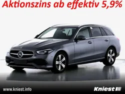 Grau Gebraucht 2023 Mercedes C220 Kombi | 35.390 € (Fairer Preis)