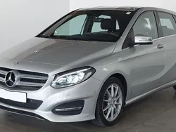 Polarsilber Gebraucht 2015 Mercedes B200 Urban Van / Kleinbus | 8.900 € (Fairer Preis)