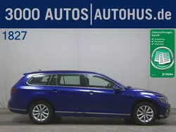 Blau Gebraucht 2022 VW Passat Business Kombi | 18.480 € (Guter Preis)