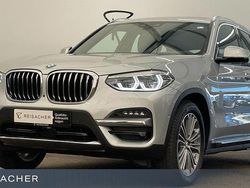 Glaciersilber metallic Gebraucht 2021 BMW X3 Efficient Dynamics SUV | 43.870 € (Fairer Preis)
