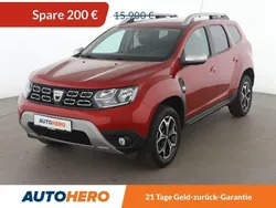 Rot Gebraucht 2020 Dacia Duster Prestige SUV | 15.310 € (Fairer Preis)