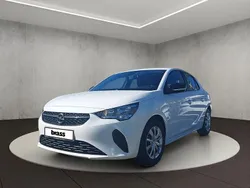 Jade weiß (uni) Gebraucht 2021 Opel Corsa Edition Limousine | 12.450 € (Guter Preis)