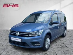 Blau Gebraucht 2018 VW Caddy Maxi Comfortline Van / Kleinbus | 28.950 € (Teuer)