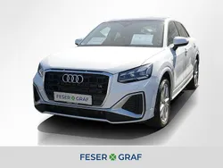 Gletscherweiß Gebraucht 2023 Audi Q2 S-Line SUV | 29.440 € (Fairer Preis)