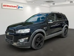 Schwarz Gebraucht 2012 Chevrolet Captiva SUV | 3.999 € (Superpreis)
