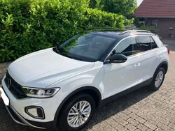 Weiß Gebraucht 2022 VW T-Roc Life SUV | 23.500 € (Superpreis)