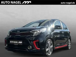 Schwarz Gebraucht 2020 Kia Picanto GT-Line Kleinwagen | 13.950 € (Fairer Preis)
