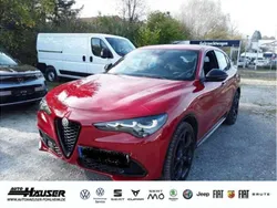 Rosso alfa Gebraucht 2023 Alfa Romeo Stelvio Veloce SUV | 42.485 € (Fairer Preis)